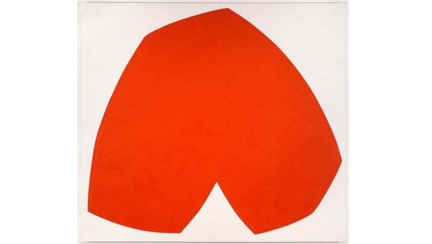 american artist ellsworth kelly paintings and drawings on paper in new york gallery and museum