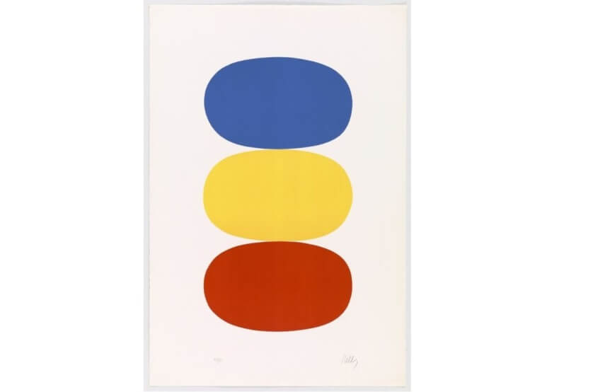 new york gallery and museum present american artist ellsworth kelly paintings and drawings on paper
