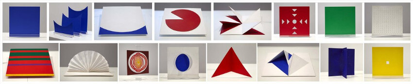 2017 world exhibitions of later series of works and space installation by lygia pape from rio de janeiro
