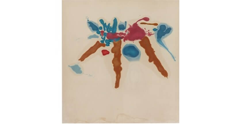 art painting by helen frankenthaler