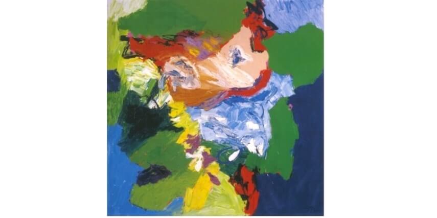 Works by Dutch artist Karel Appel