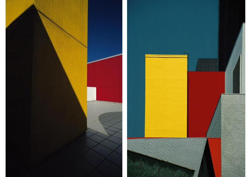 Urban landscape by Franco Fontana