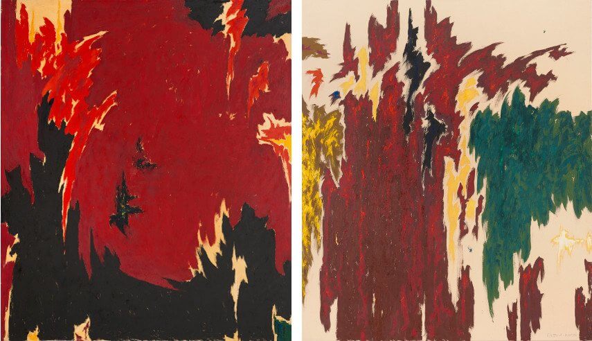 Clyfford Still arts