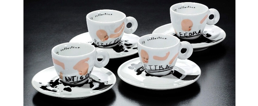 The Most Beautiful Examples from the Illy Coffee Cups Art | Ideelart