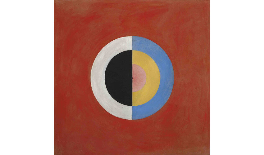 Exhibitions of work by Swedish artist Hilma af Klint