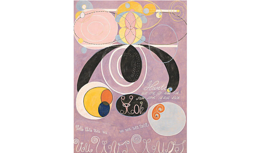 Hilma af Klint arts