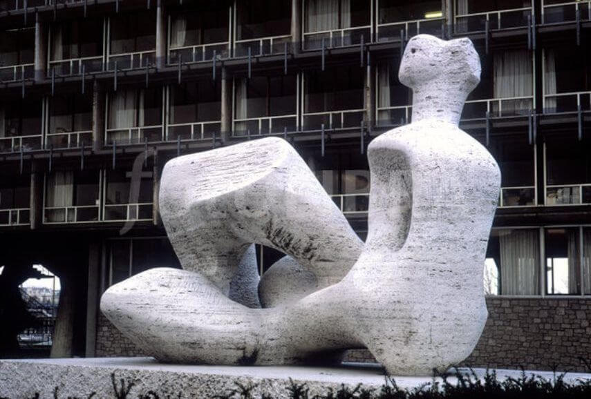 henry moore sculptures