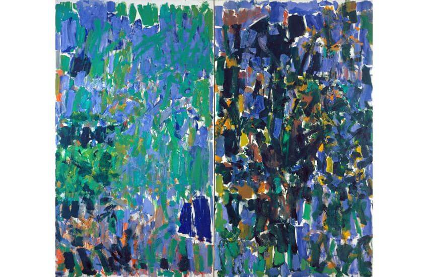 Joan Mitchell art