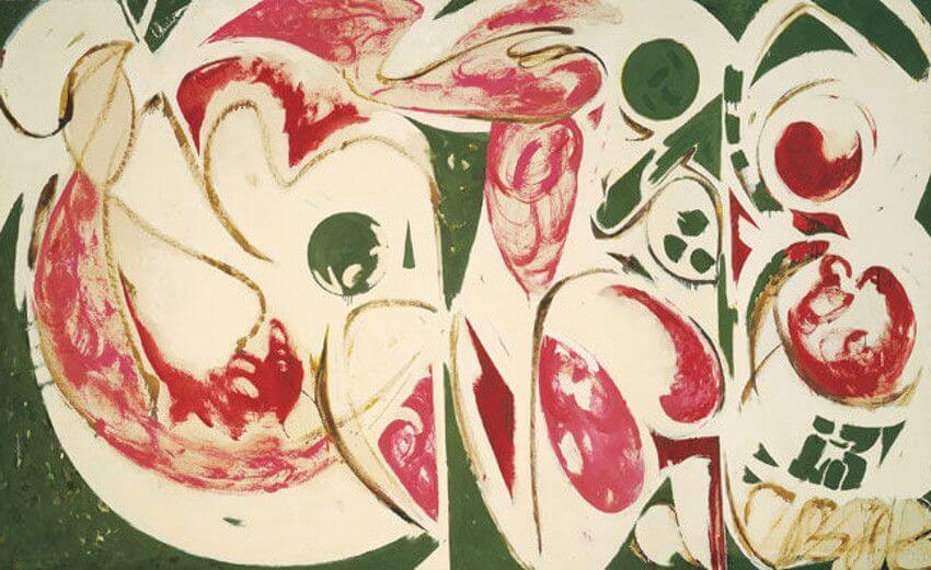 Lee Krasner art