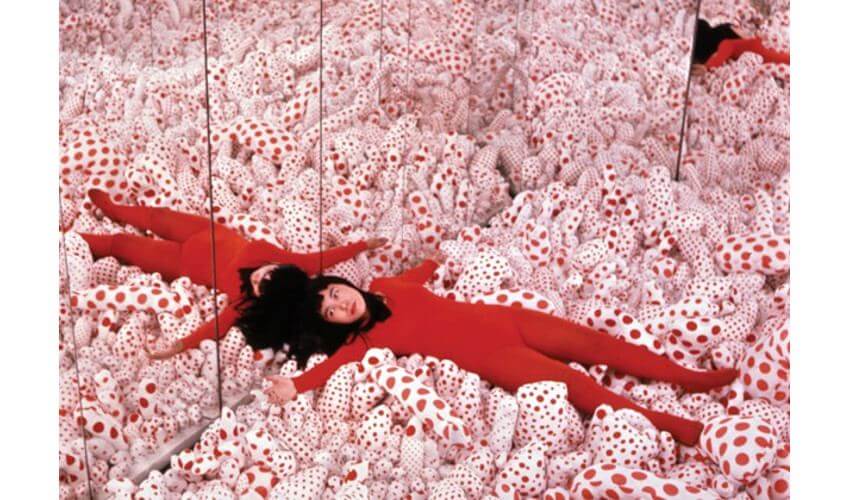 Yayoi Kusama art