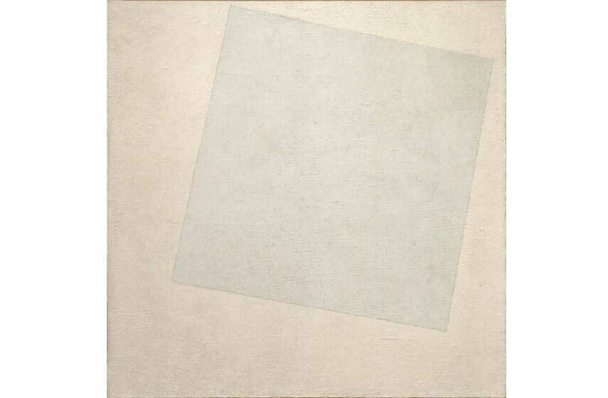 modern abstract art by kazimir malevich