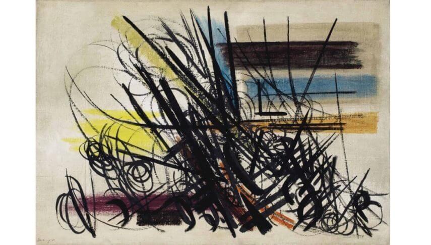 hans hartung painting