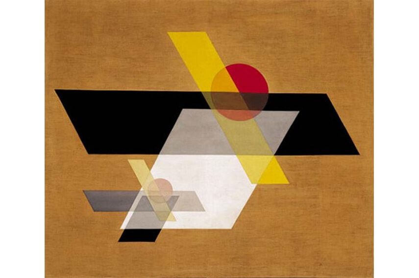 Laszlo Moholy-Nagy - A II, 1924