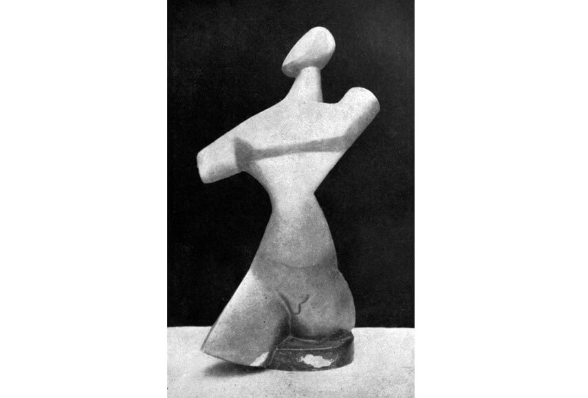 Alexander Archipenko Heros sculpture 