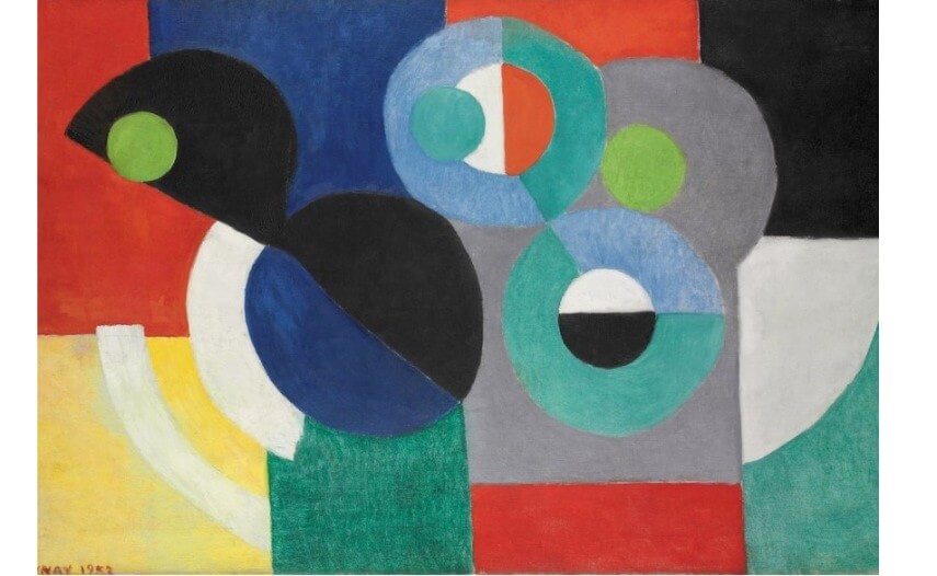 Sonia Delaunay painting