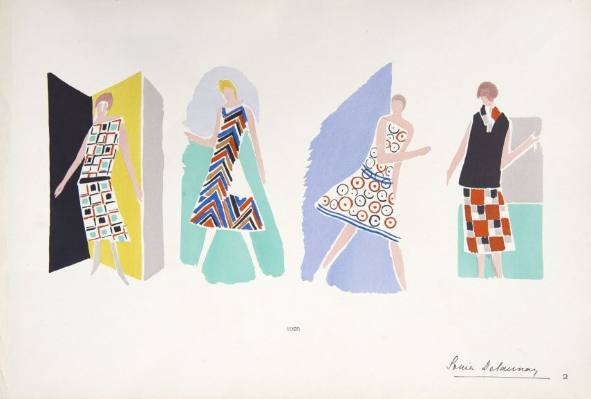 sonia delaunay orphic painting