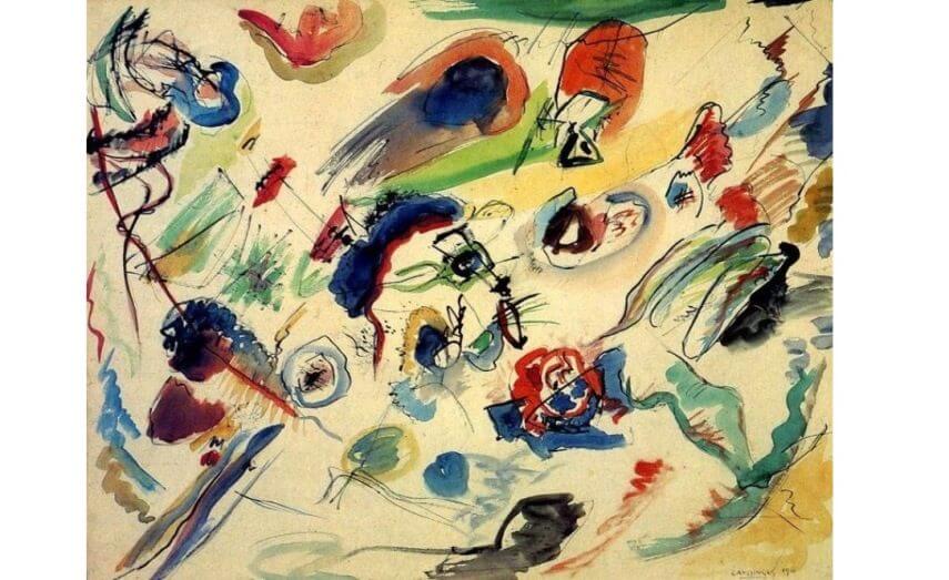 Wassily Kandinsky cubism art