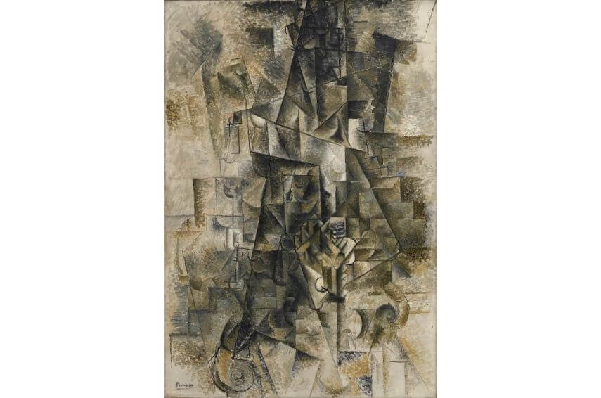the art of pablo picasso and early cubist works from 1909 to 1912