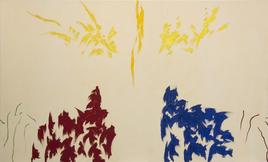 american abstract artist clyfford still