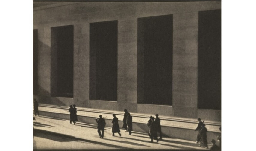 Abstraction, Porch Shadows - The Art of the Photogravure