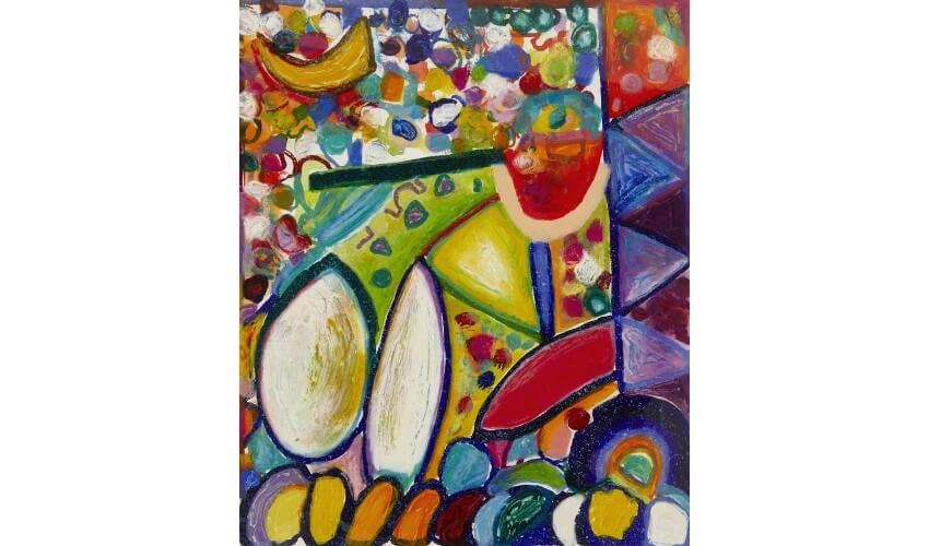 Gillian Ayres life and work