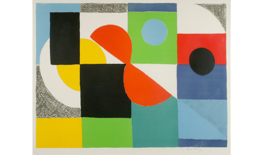 Cubism Of Sonia Delaunay And The Exploration Of Color Ideelart