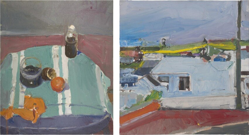 painitng by american artist richard diebenkorn