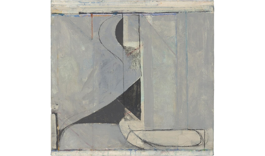 paintings by american painter richard diebenkorn