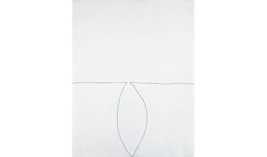 Ellsworth Kelly abstrakte tegninger