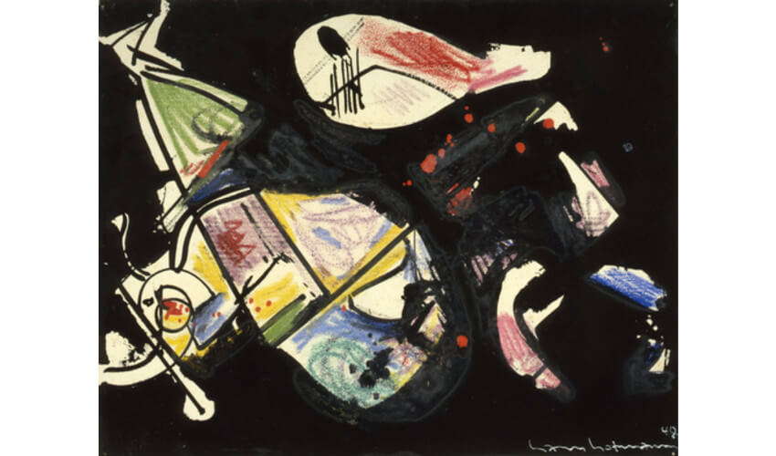 Hans Hofmann - Aironautique