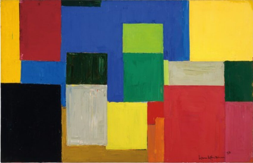 Hans Hofmann biography and paintnigs