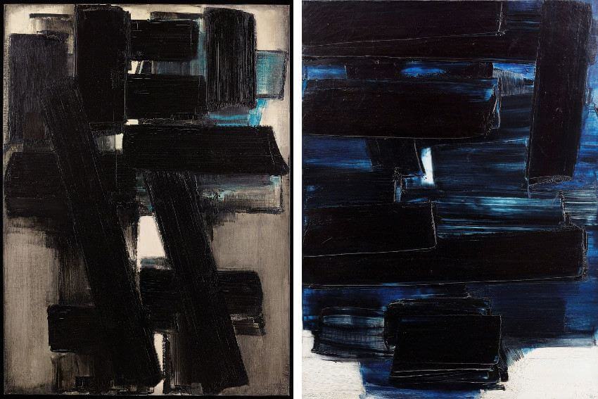 Pierre Soulages art