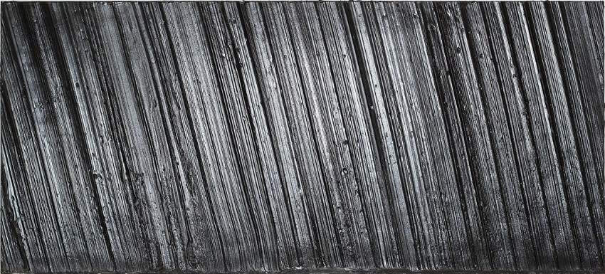 Pierre Soulages Peinture