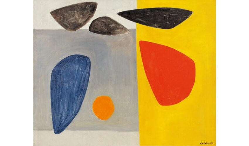 alexander calder paintings