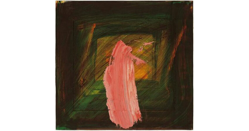 Art by Sir Howard Hodgkin