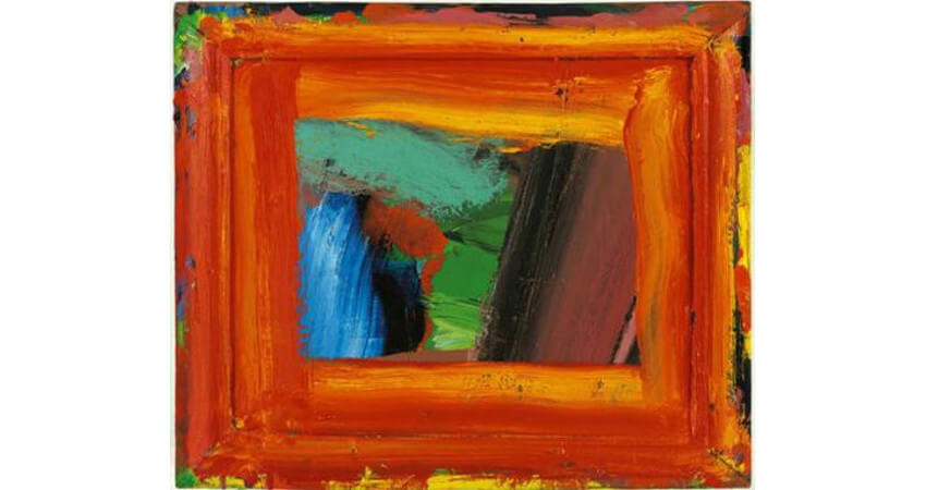 Howard Hodgkin painting