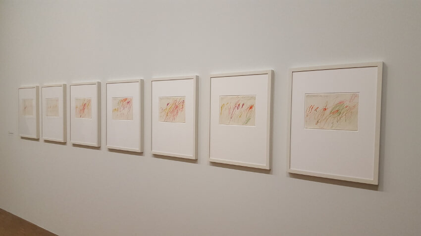 cy twombly untitled work