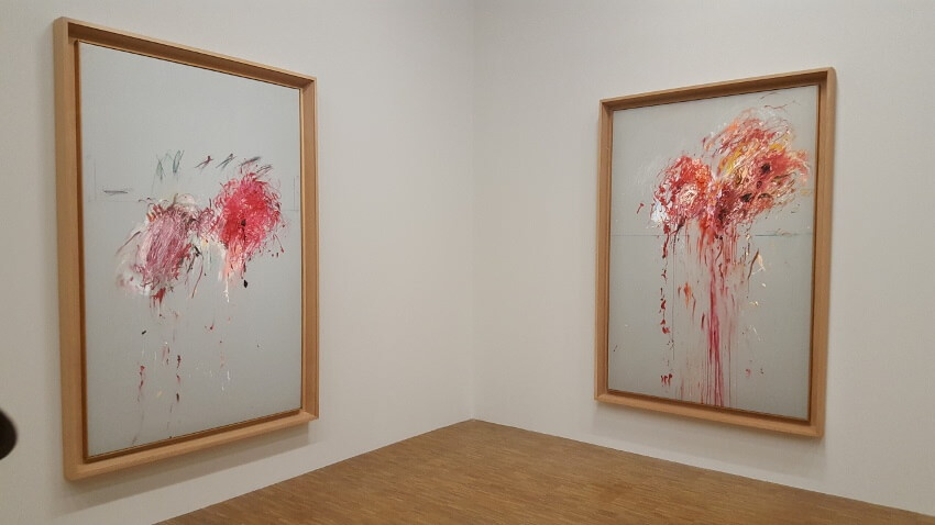 Cy Twombly Nine Discourses on Commodus