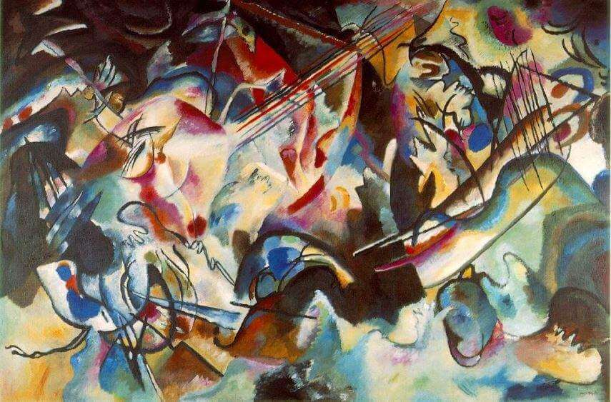 Wassiliy Kandinsky Composition