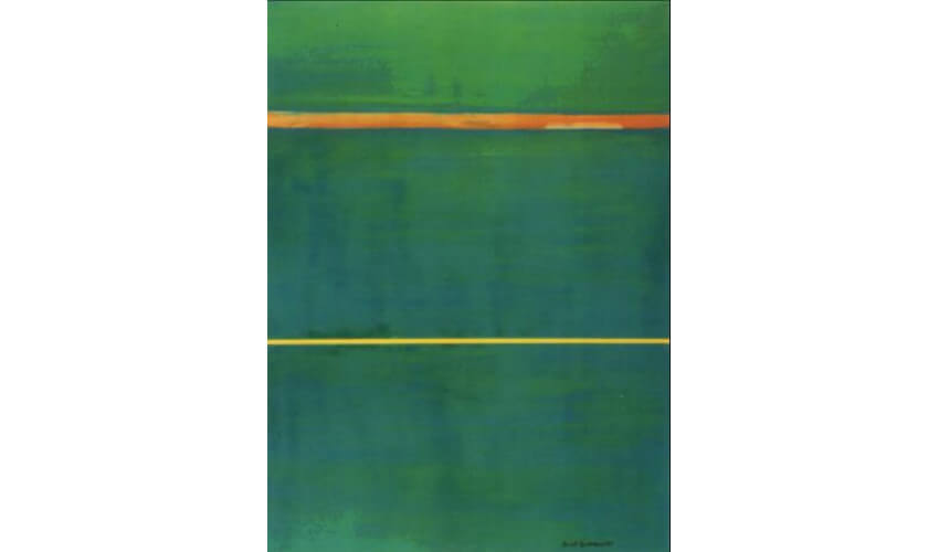 Barnett Newman Dionysius