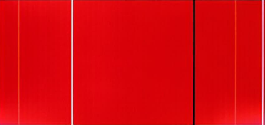 Barnett Newman Vir Heroicus Sublimis