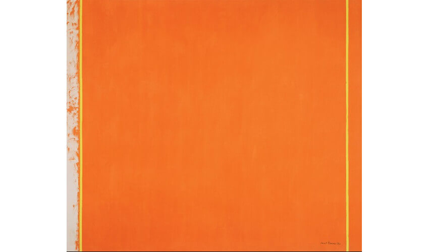 Barnett Newman The Third