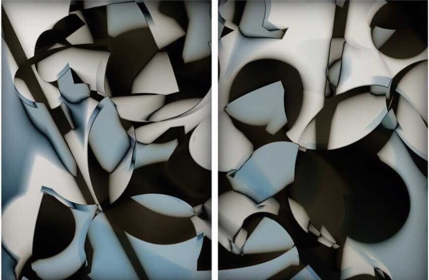 The Abstract Side of Thomas Ruff Photographs | Ideelart