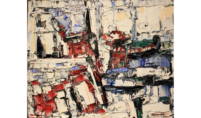 Jean-Paul Riopelle Composition