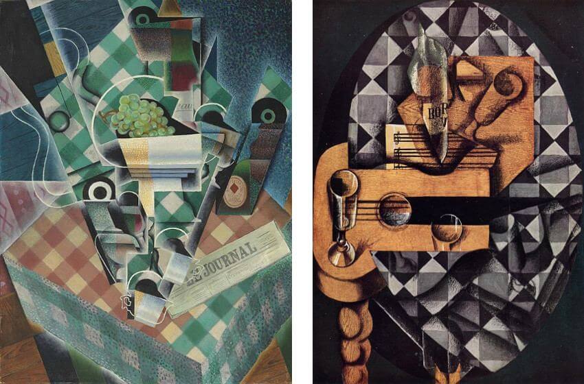 works by spanish painter juan josé gris