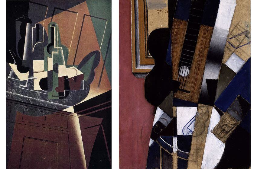 work by spanish artist juan gris