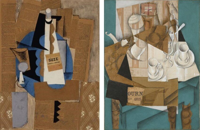 Juan Gris Breakfast