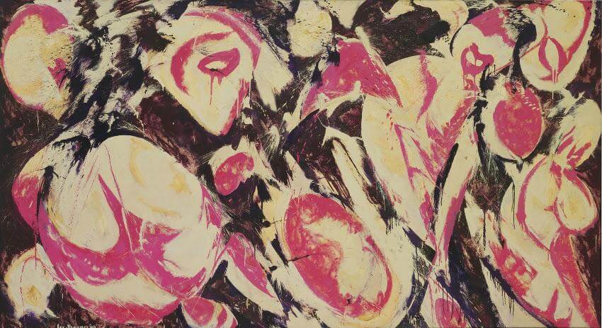 Lee Krasner Gaea