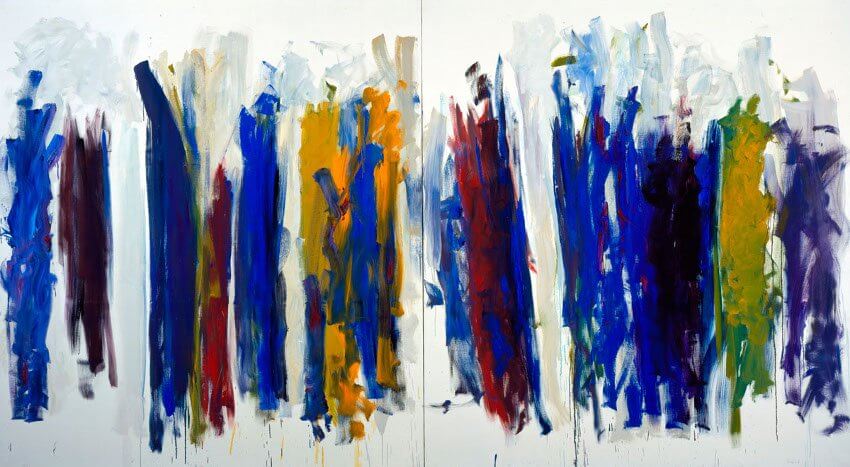 Joan Mitchell Trees