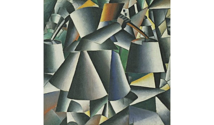 Kazimir Malevich - Woman with Pails